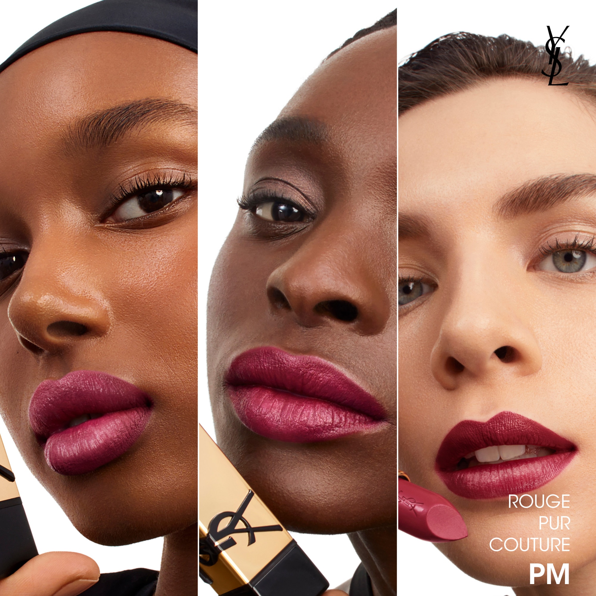 Rouge à lèvres fini satin