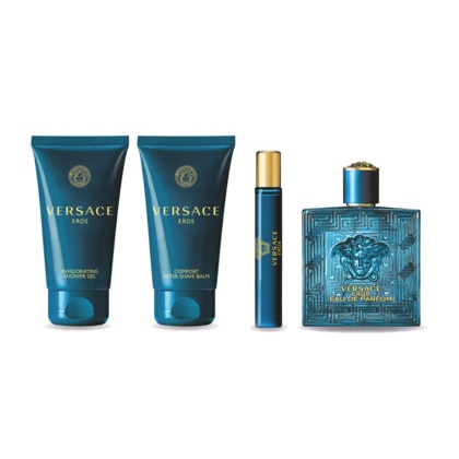  VERSACE EROS Coffret - eau de parfum + 3 cadeaux  1 of 4 