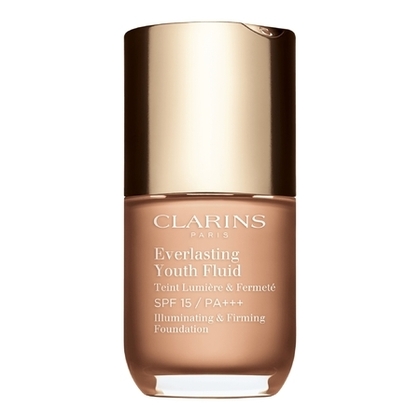  Clarins FOND DE TEINT Everlasting Youth Fluid N°107  1 of 4 