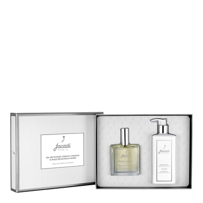 Jacadi - Soin - Coffret Soins Huile + Gel Nettoyant