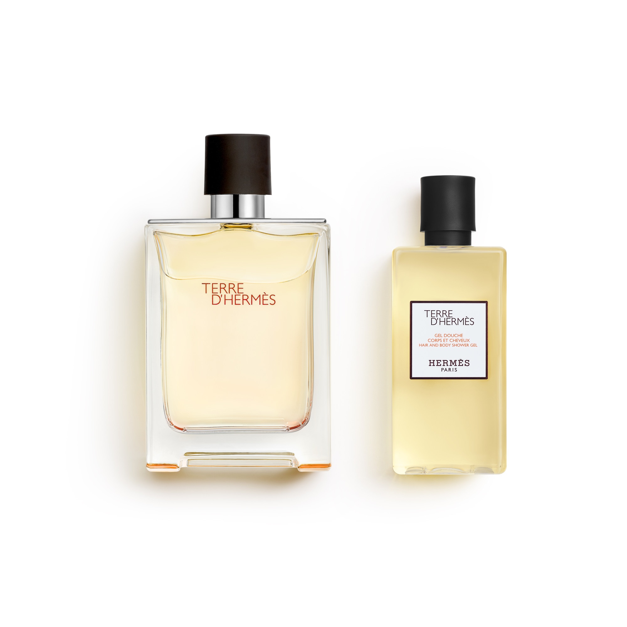  Hermès TERRE D'HERMÈS Coffret - eau de toilette + gel douche corps et cheveux  1 of 3 