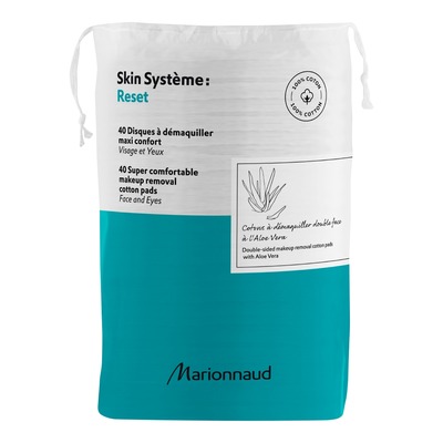 Marionnaud - Skin Système Reset - Disques À Démaquiller Maxi Confort X40