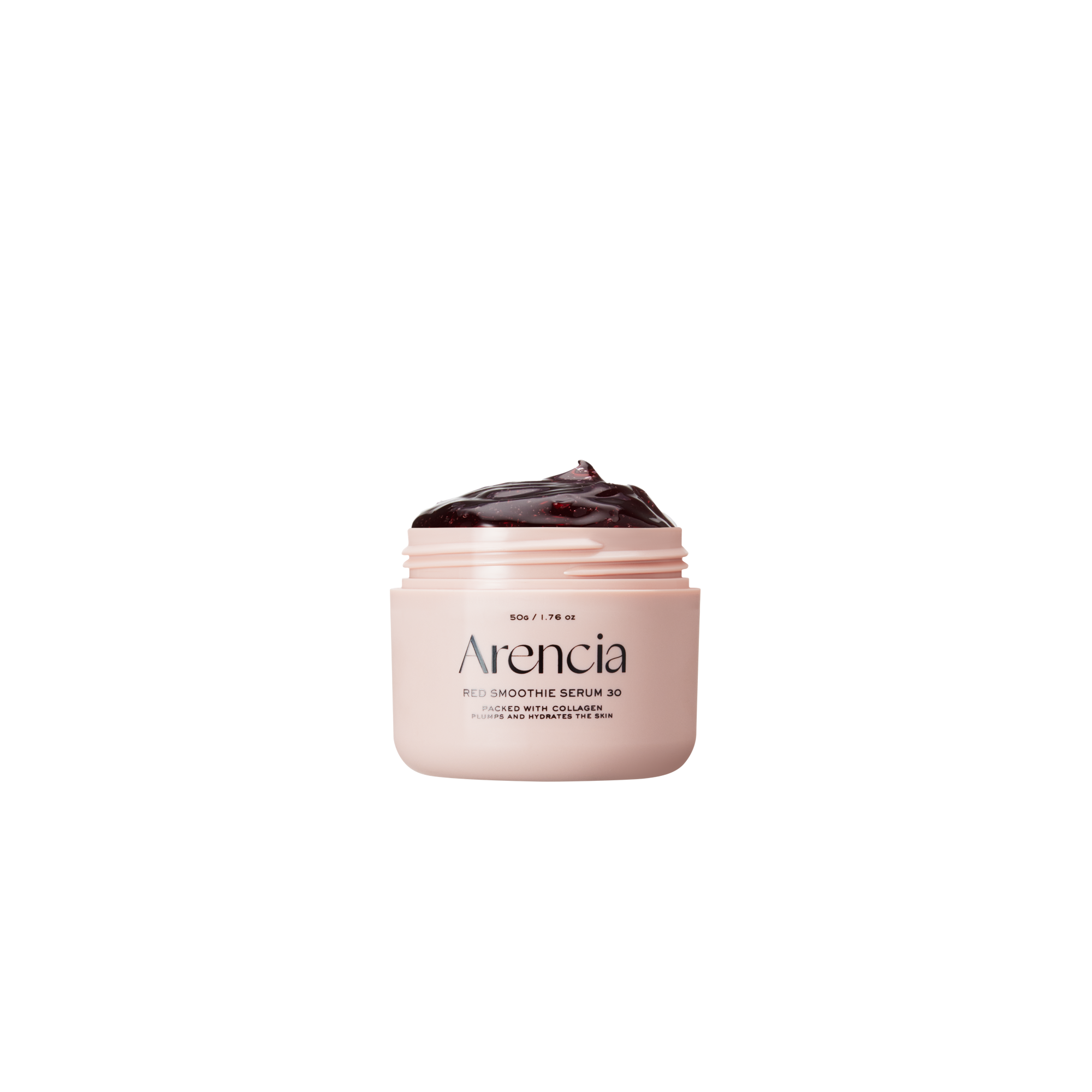 Arencia - Red Smoothie - Sérum Nuit 30 % Collagène + Peptide + Rose Musquée - 92g