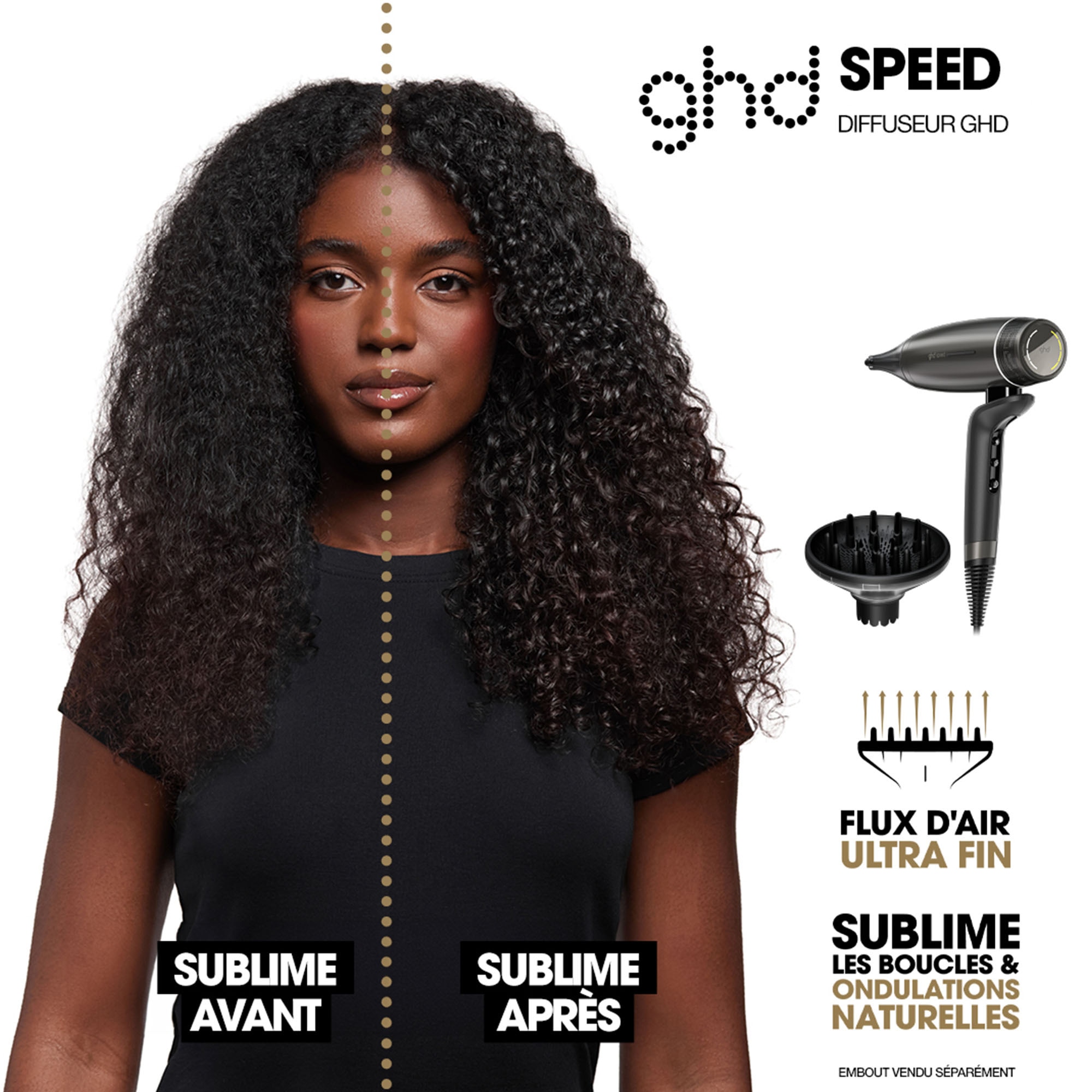 Diffuseur ghd speed