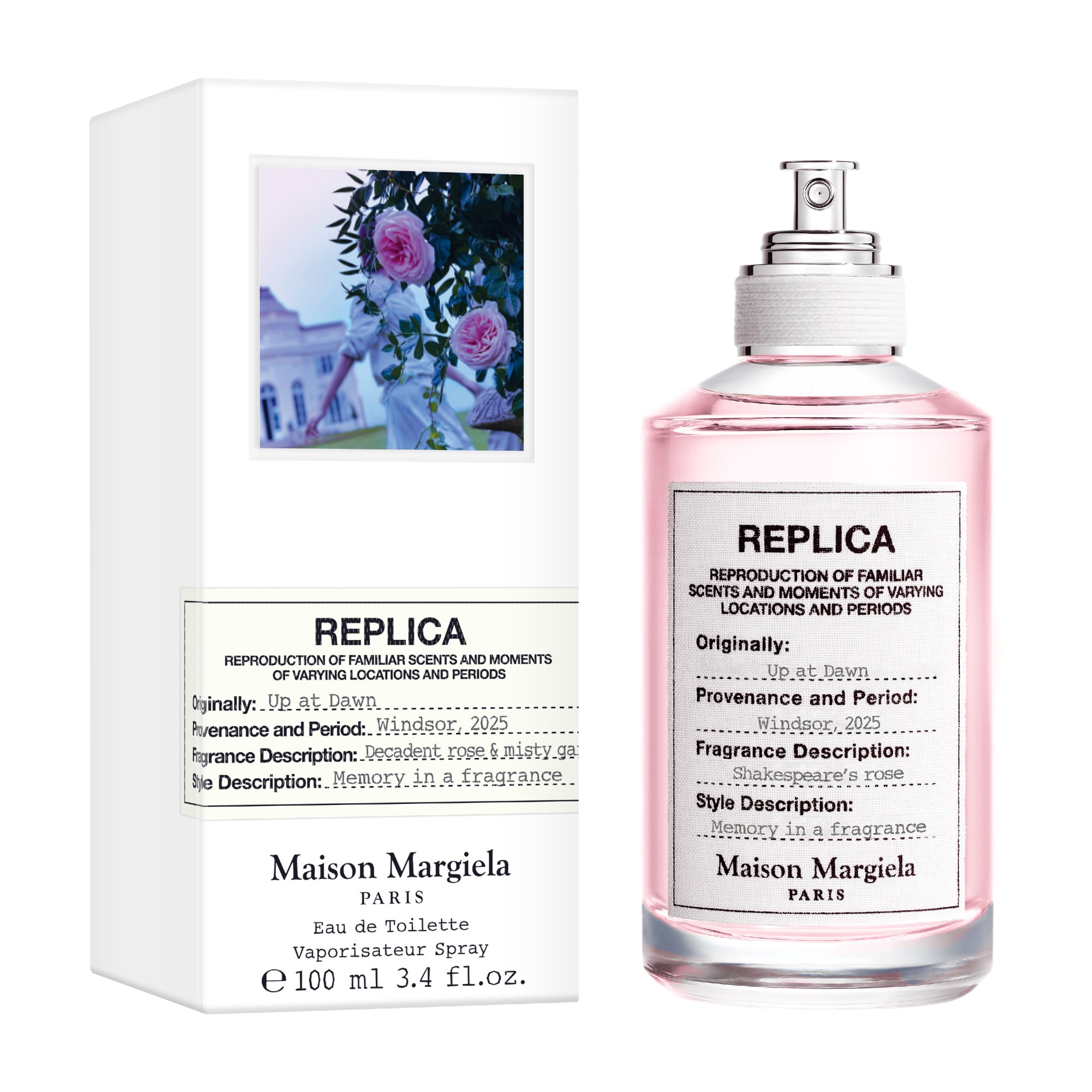 100mL MAISON MARGIELA REPLICA UP AT DAWN Eau de toilette  1 of 2 