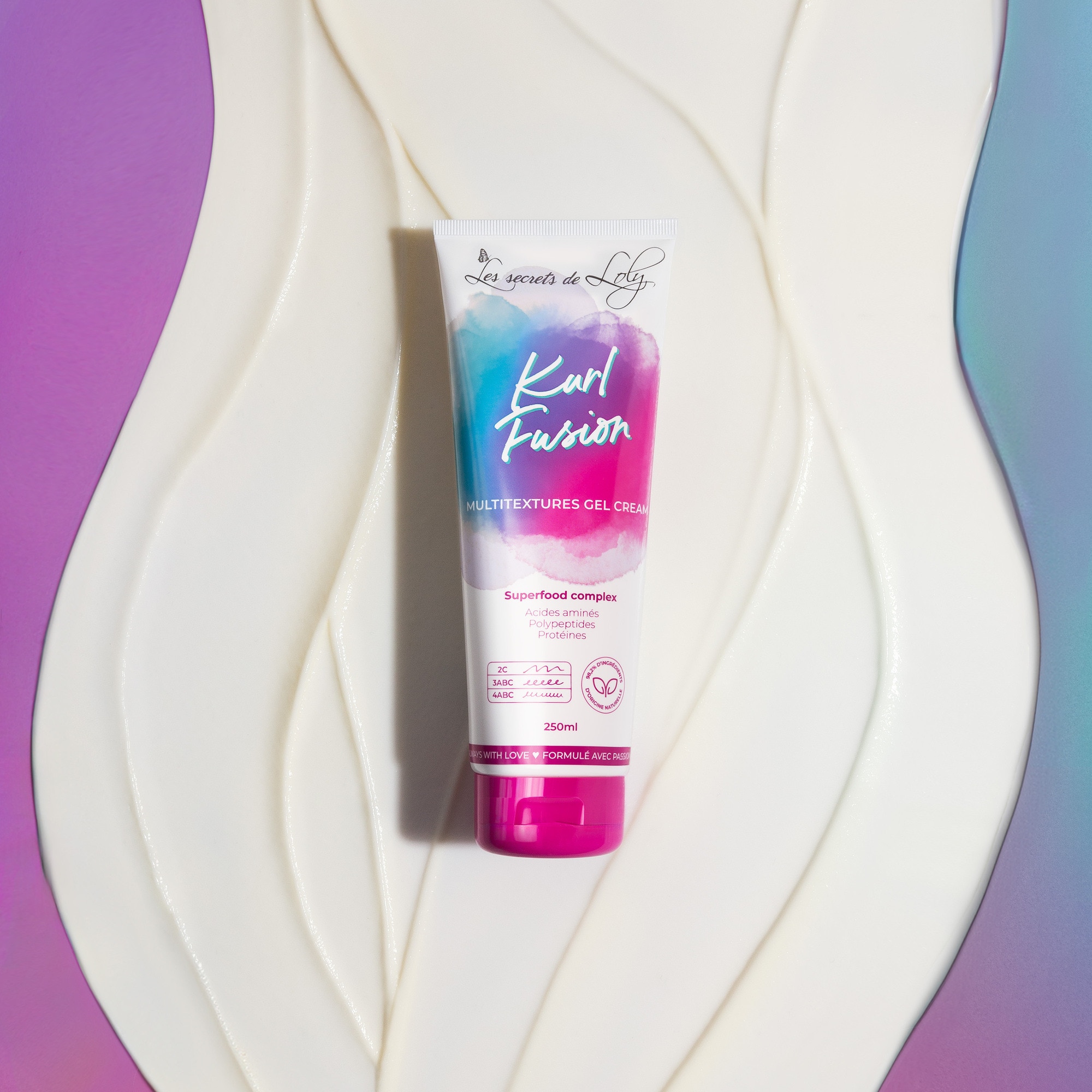 Crème-gel multi-textures