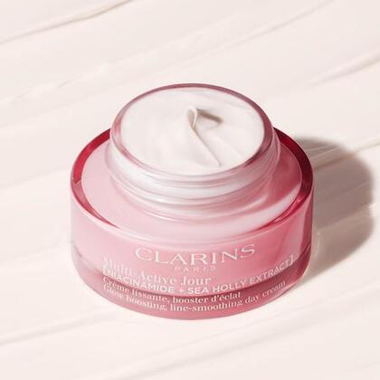 50ML Clarins MULTI-ACTIVE Crème lissante, booster d’éclat - toutes peaux  1 of 4 