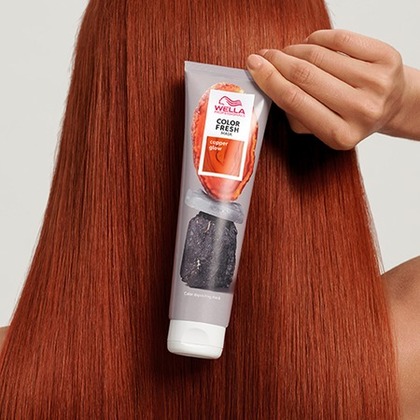 Masque Fresh Mask Copper Glow colorant pour raviver ou transformer votre couleur à domicile