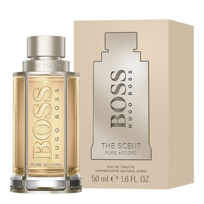 50mL HUGO BOSS BOSS THE SCENT PURE ACCORD Eau de toilette  1 of 4 