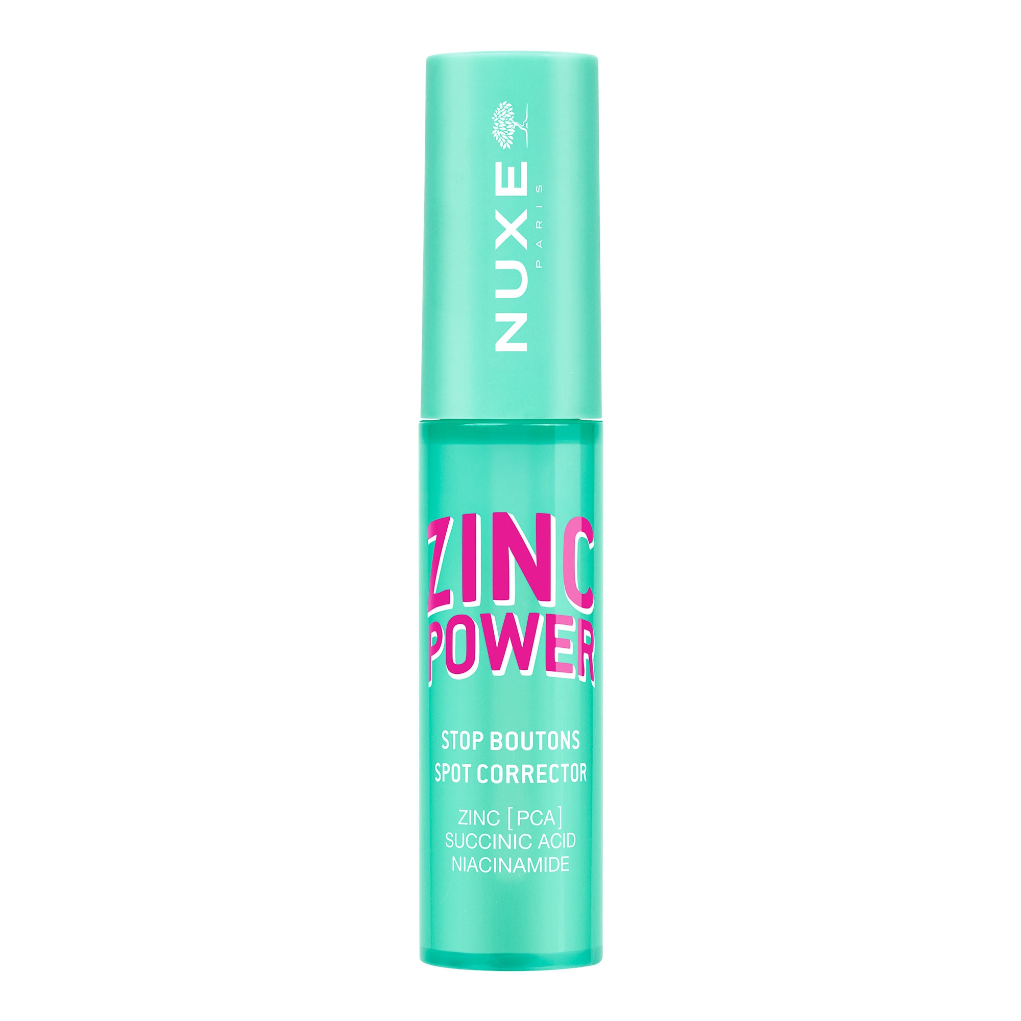 10ML Nuxe ZINC POWER Stop boutons 1 of 4 Stop boutons