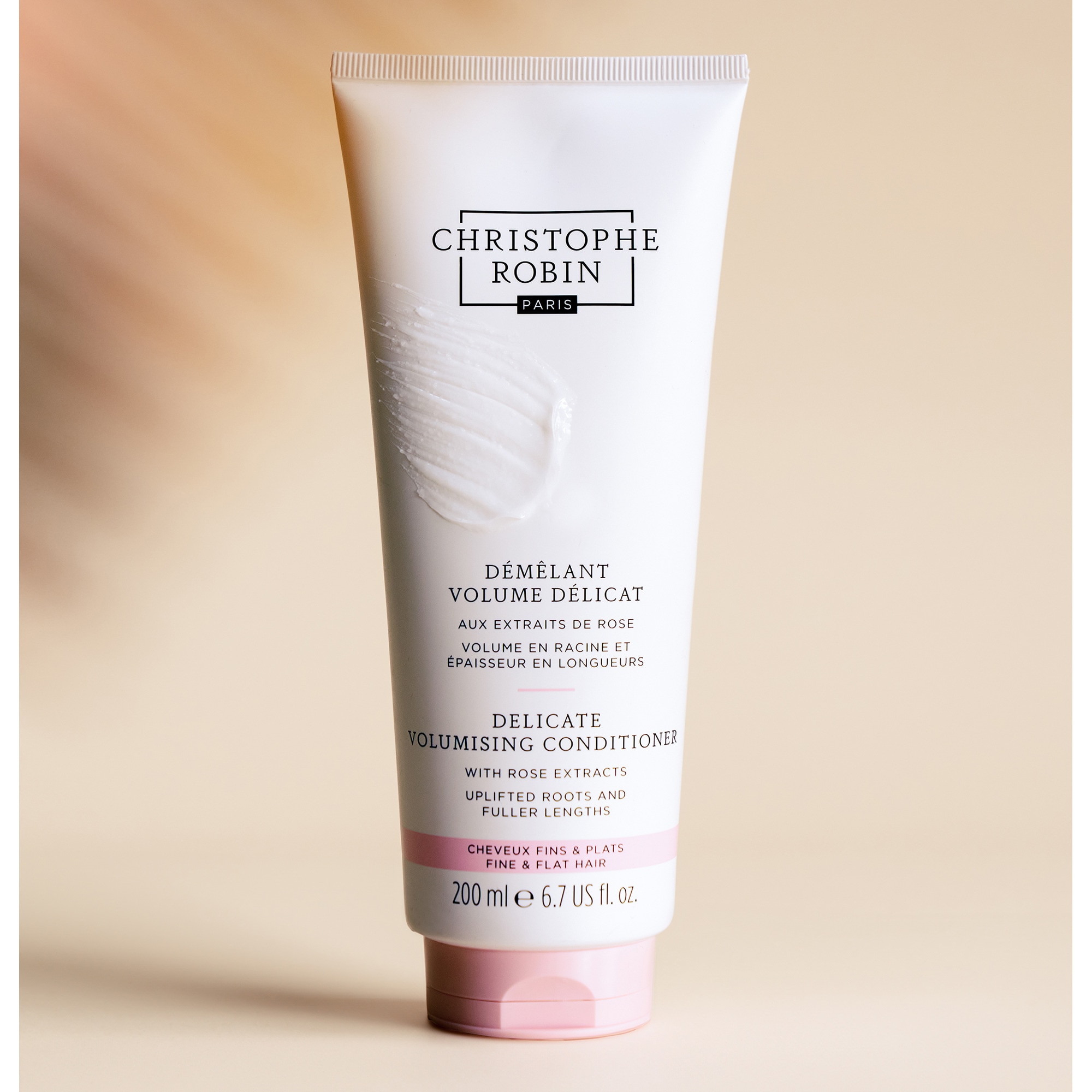 Démêlant volume aux extraits de rose <br/>