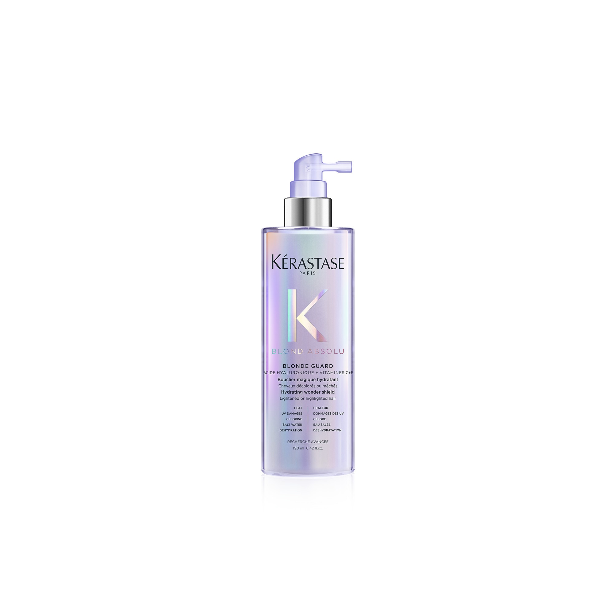 190ML KÉRASTASE BLOND ABSOLU Spray hydratant sans rinçage 1 of 4 Spray hydratant sans rinçage