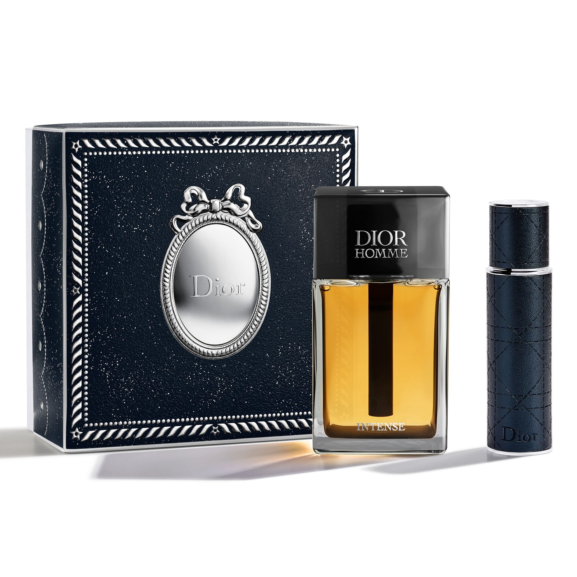 DIOR DIOR HOMME Coffret - eau de parfum intense et vaporisateur de voyage - édition limitée 1 of 4 Coffret - eau de parfum intense et vaporisateur de voyage - édition limitée