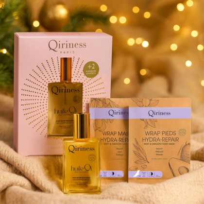 Coffret rituel corps revitalisant