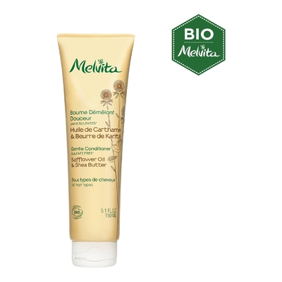 Melvita - Les Essentiels Shampooing - Baume Démêlant Douceur - 150ml