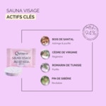 Qiriness LES RITUELS Sauna visage - 6 galets aromatiques 4 of 4 Sauna visage - 6 galets aromatiques