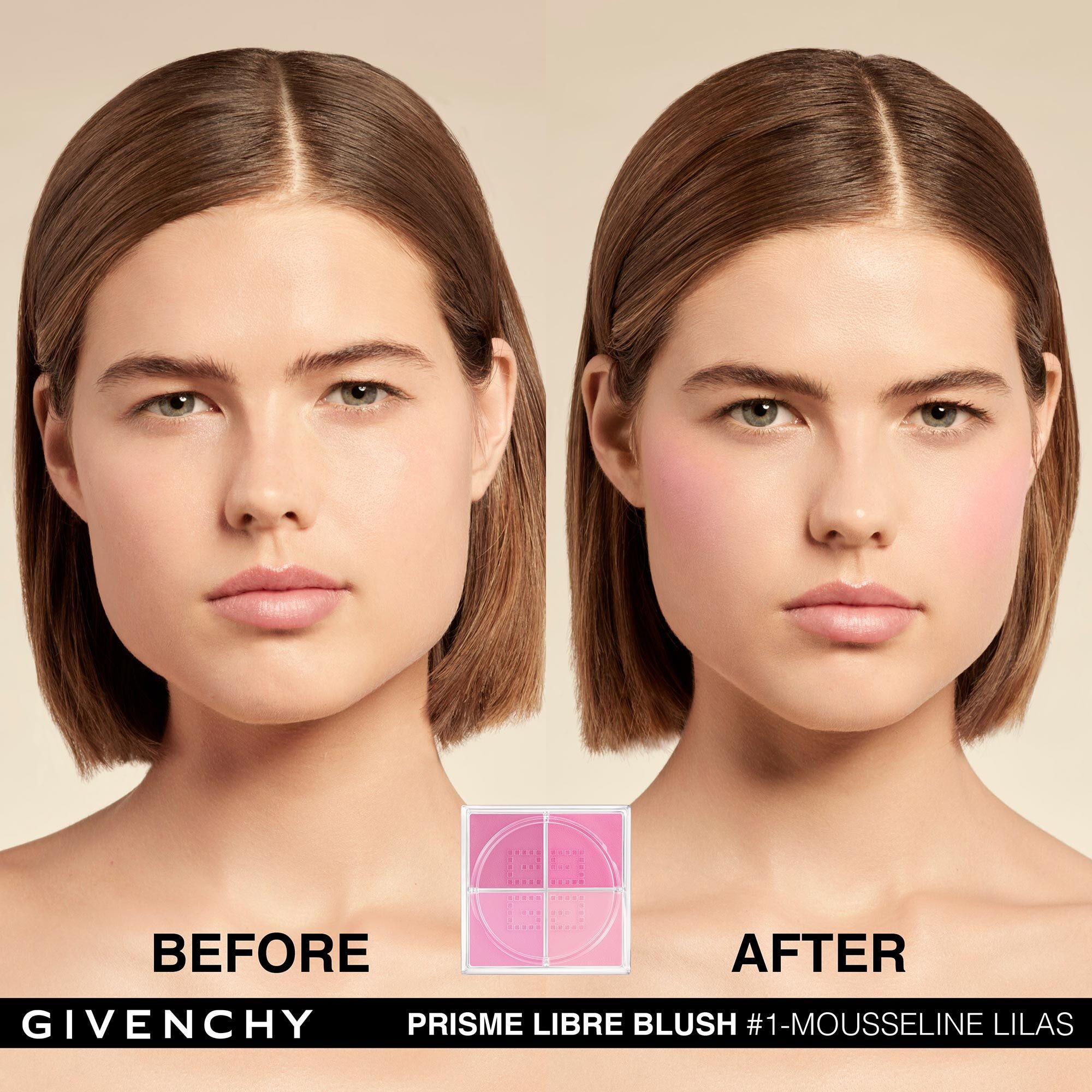 GIVENCHY PRISME LIBRE Blush poudre libre 4 couleurs 1 of 4