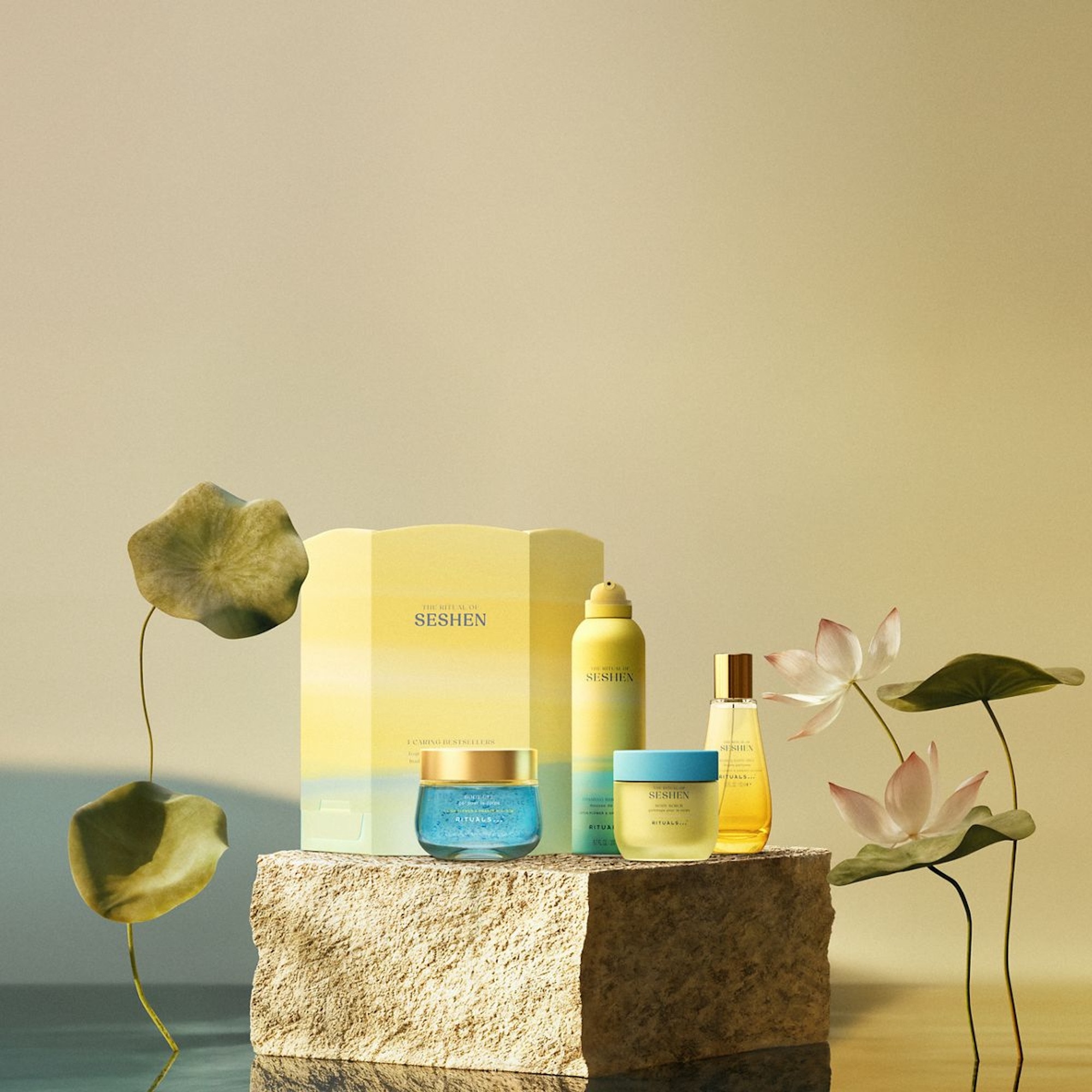 Coffret corps & bain