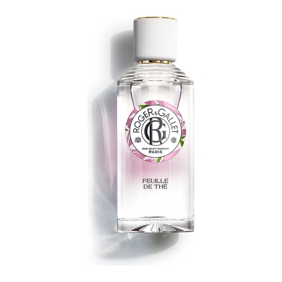 Roger & Gallet - Feuille De Thé - Eau Parfumée Bienfaisante - 100ml