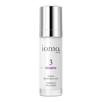 Ioma - 3 - Renew - Crème Généreuse Jour - 30ml