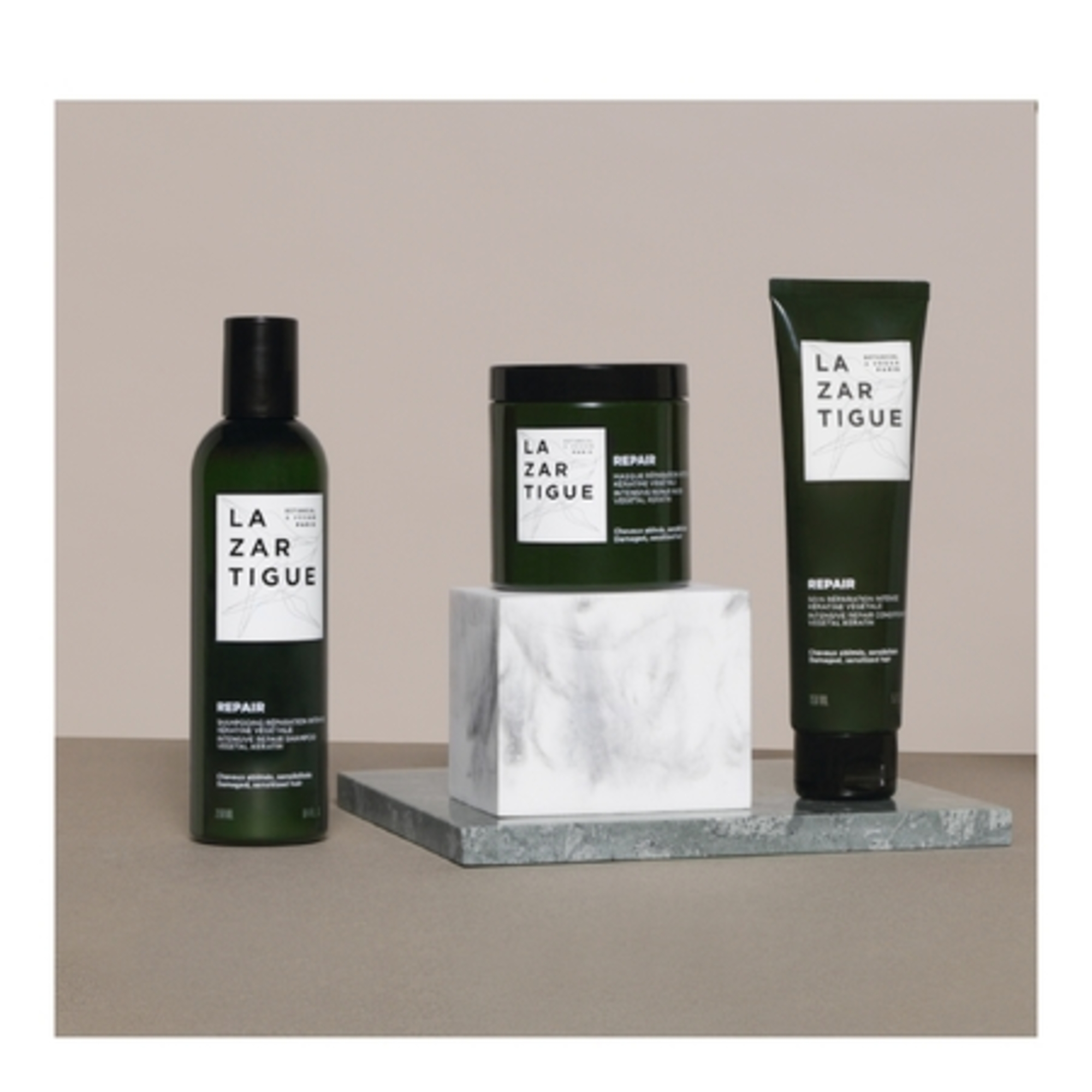 Soin après-shampooing réparation intense