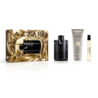 AZZARO THE MOST WANTED Coffret - eau de parfum intense + gel douche cheveux & corps + vaporisateur voyage