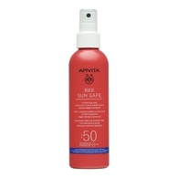 200ML APIVITA BEE SUN SAFE Spray visage & corps ultra-léger SPF50  1 of 2 