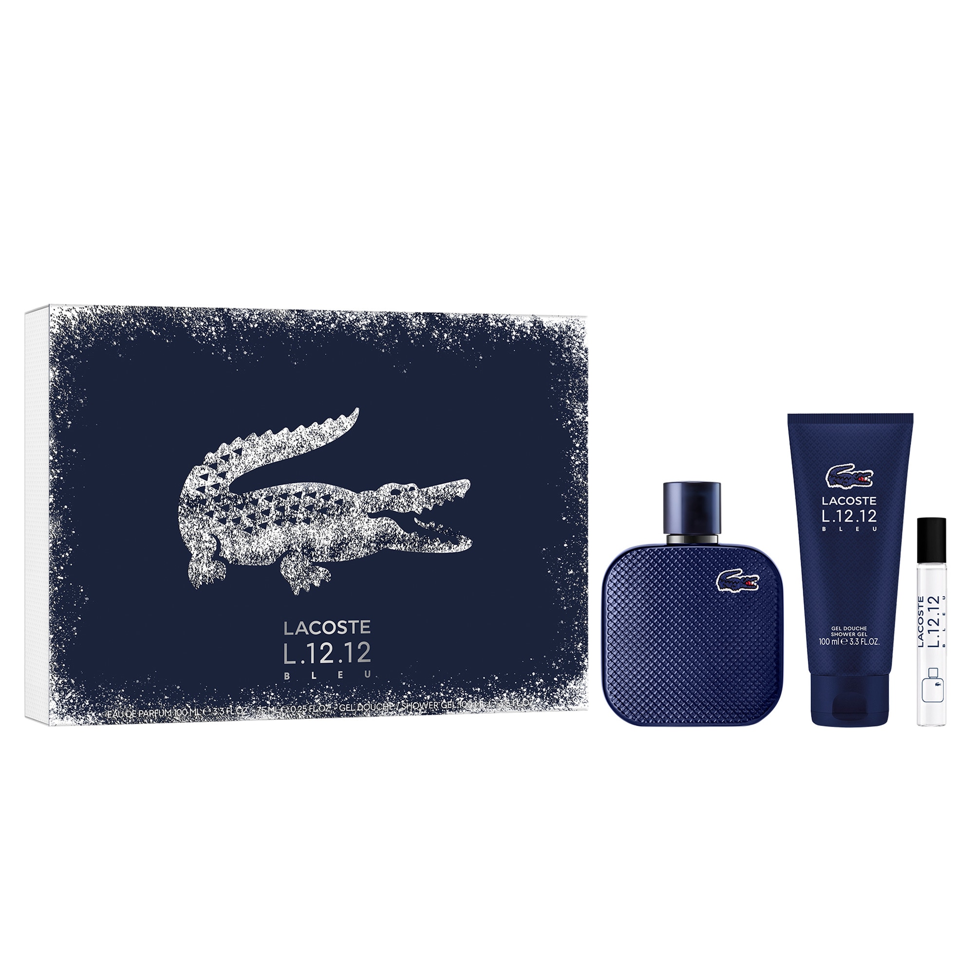 Lacoste - L.12.12 Bleu - Coffret - Eau De Parfum