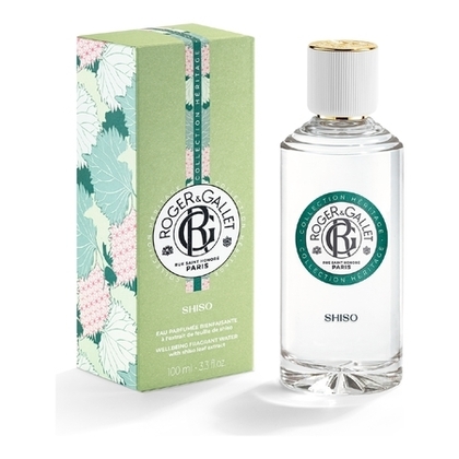 100ML Roger & Gallet SHISO Eau parfumée bienfaisante  1 of 2 