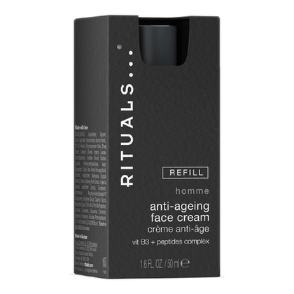 50G RITUALS RITUALS HOMME Recharge crème revitalisante anti-âge  1 of 4 