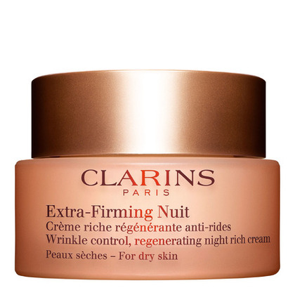 50mL Clarins ANTI-AGE Extra-Firming Nuit crème régénérante anti-rides - Peaux Sèches  1 of 4 