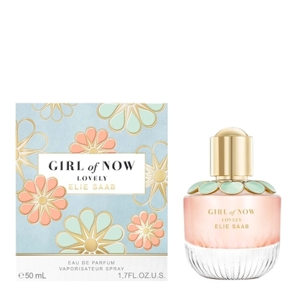 50mL ELIE SAAB GIRL OF NOW LOVELY Eau de parfum  1 of 4 