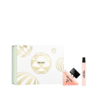 Coffret eau de parfum rechargeable florale ambrée