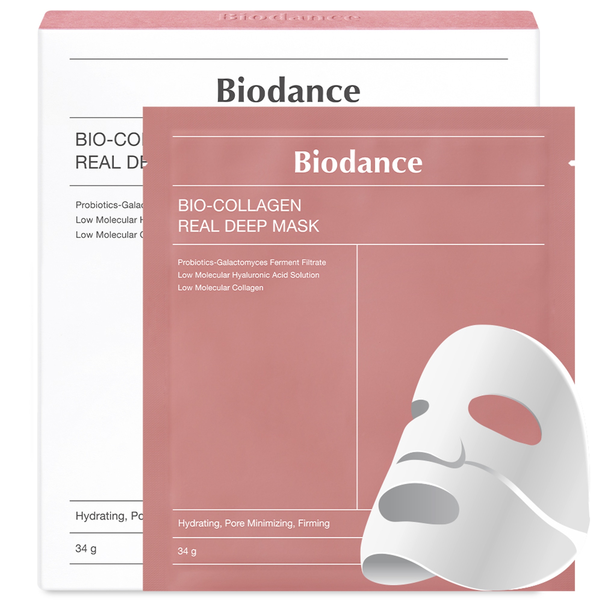 199G BIODANCE COLLAGEN Masque hydrogel au collagène 1 of 3 Masque hydrogel au collagène