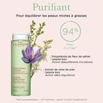 400ML Clarins LOTION TONIQUE Lotion tonique purifiante – peau mixtes à grasses  4 of 4 Lotion tonique purifiante – peau mixtes à grasses
