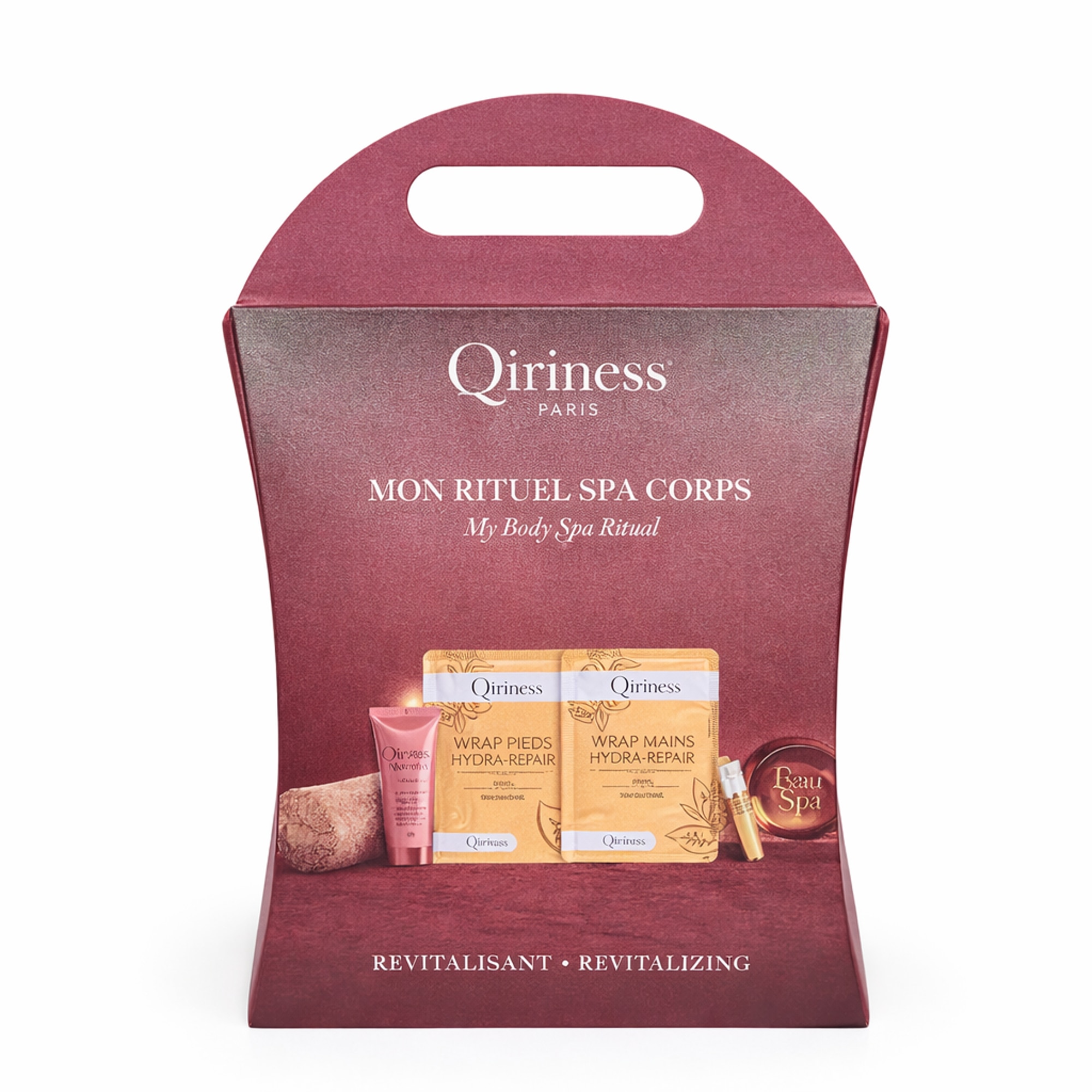 Qiriness - Mon Rituel Spa Corps - Coffret Soin