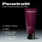 200ML SEBASTIAN PENETRAITT Après-shampoing réparateur sos  3 of 4 Après-shampoing réparateur sos