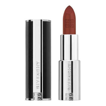  GIVENCHY LE ROUGE INTERDIT INTENSE SILK Rouge à lèvres rechargeable fini soyeux couleur lumineuse  1 of 4 