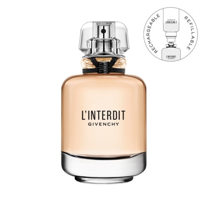 100mL GIVENCHY L'INTERDIT Eau de parfum - rechargeable 1 of 4