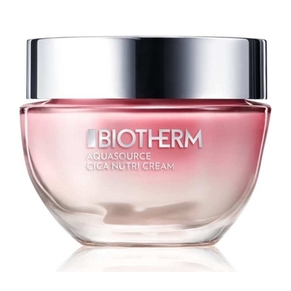 50ML BIOTHERM AQUASOURCE CICA NUTRI Crème hydratation intense 48h & peau éclatante  1 of 4 