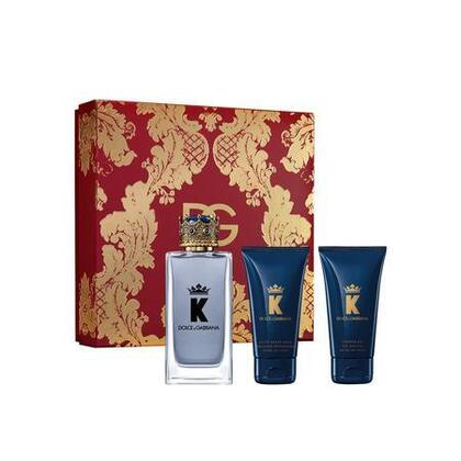  DOLCE&GABBANA K Coffret eau de toilette + gel douche + baume après-rasage  1 of 1 