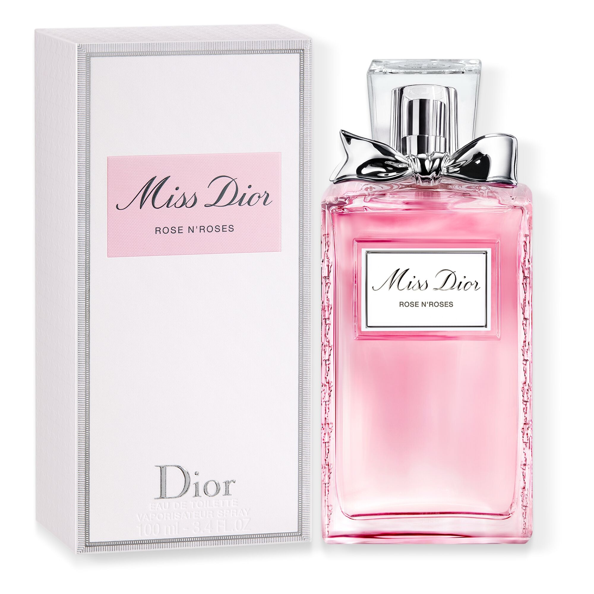 100ML DIOR MISS DIOR ROSE N'ROSES Eau de toilette  1 of 4 