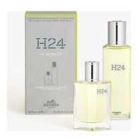 155ML Hermès H24 Eau de toilette et recharge  1 of 2 