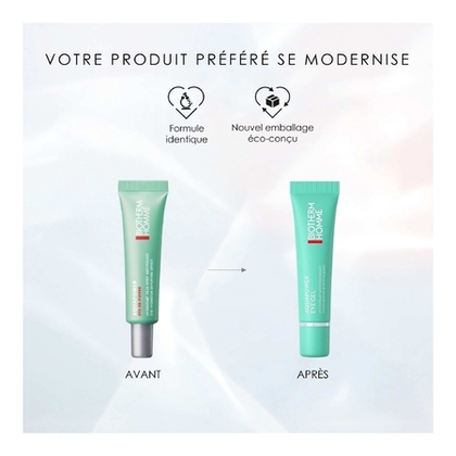 Gel contour des yeux anti-fatigue effet rafraîchissant