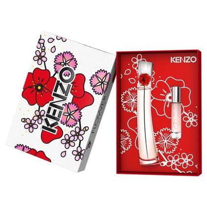  Kenzo FLOWER BY KENZO L'ABSOLUE Coffret eau de parfum + vaporisateur de voyage  1 of 3 