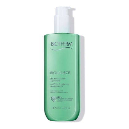 400ML BIOTHERM BIOSOURCE Lait démaquillant & purifiant peau normale à mixte  1 of 4 