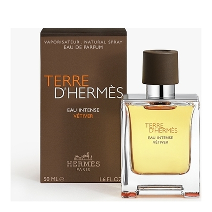 50mL Hermès TERRE D'HERMÈS EAU INTENSE VÉTIVER Eau Intense Vétiver, Eau de parfum  1 of 4 