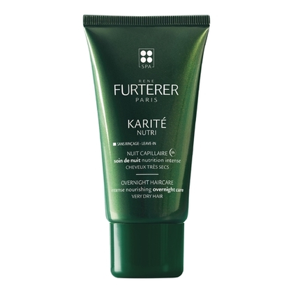 75ML RENE FURTERER KARITE NUTRI Soin de nuit nutrition intense au beurre de karité - cheveux très secs  1 of 2 