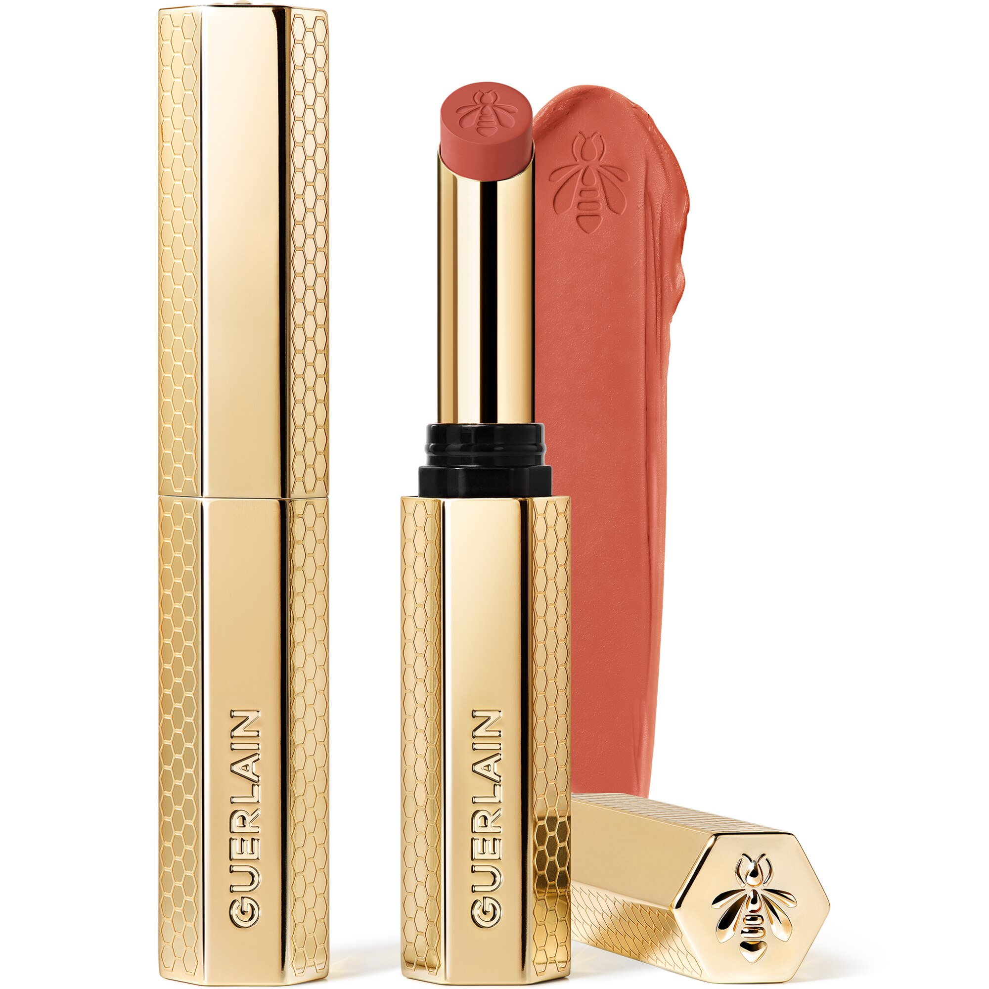 Guerlain - Kisskiss - Le Rouge Lvres Intense Au Miel - 615 Orange Blossom 58 €