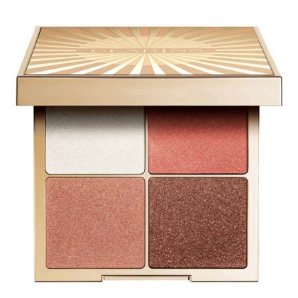 Clarins SUMMER LOOK All-in-one palette - palette maquillage 1 of 4